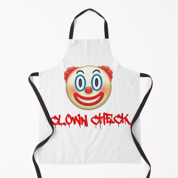 Item preview, Clown Check With Text designed and sold by Melly-Jellyarts.
