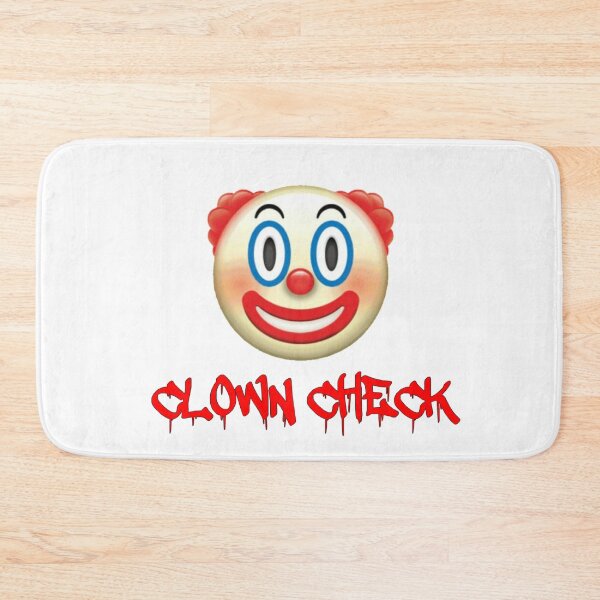 Item preview, Clown Check With Text designed and sold by Melly-Jellyarts.
