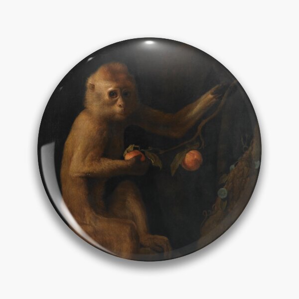 Item preview, A Monkey by George Stubbs designed and sold by Amanda1775.
