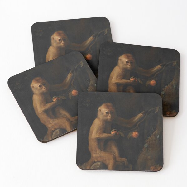 Item preview, A Monkey by George Stubbs designed and sold by Amanda1775.