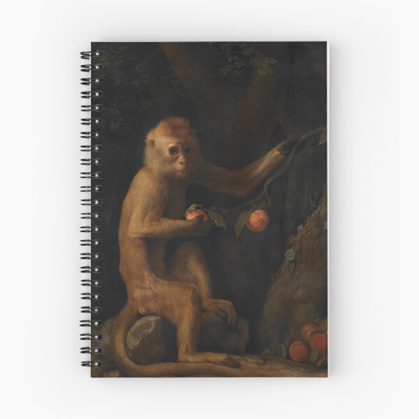 Item preview, A Monkey by George Stubbs designed and sold by Amanda1775.