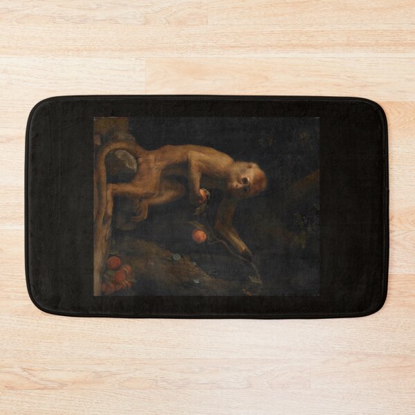 Item preview, A Monkey by George Stubbs designed and sold by Amanda1775.