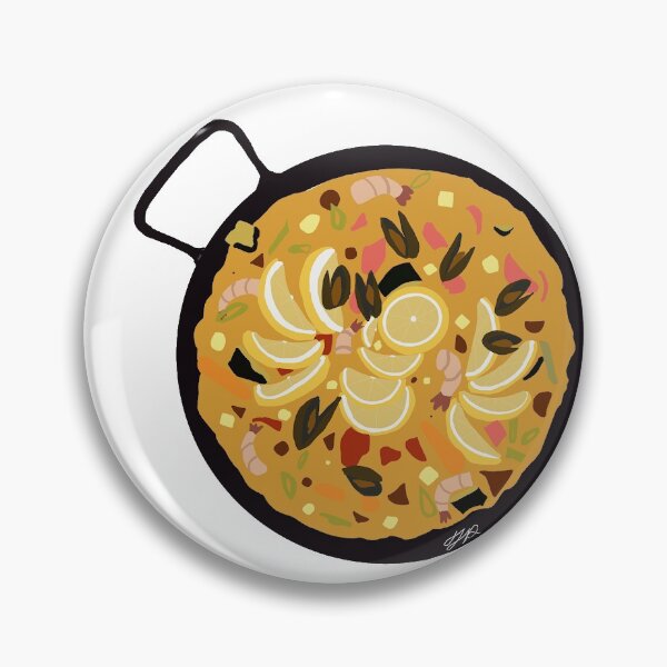 Item preview, Seafood Paella designed and sold by fdelrii.