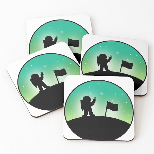 Item preview, Silhouette Astronaut designed and sold by Kaylap48.