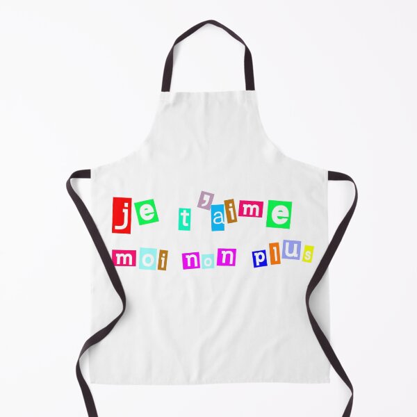 Item preview, Je t'aime moi non plus designed and sold by fuwenchi.