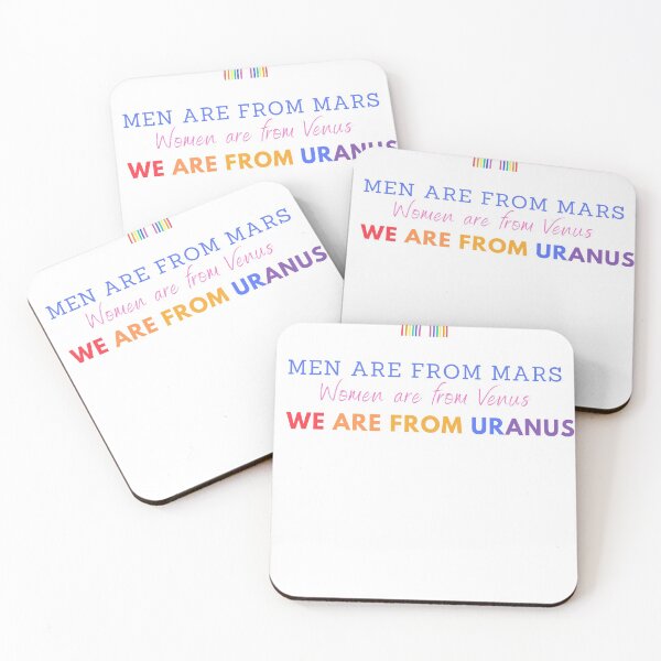 Item preview, We Are From Uranus designed and sold by somebasic.