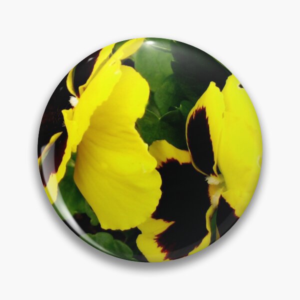 Item preview, Cute Pansy Pair designed and sold by Kathryn Jones.