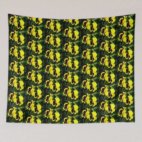 Item preview, Cute Pansy Pair designed and sold by Kathryn Jones.