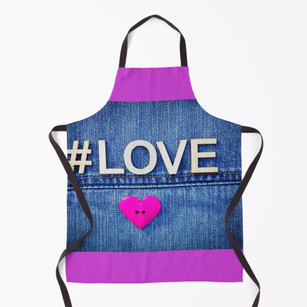 Item preview, Denim #love designed and sold by Nicolette Neish.