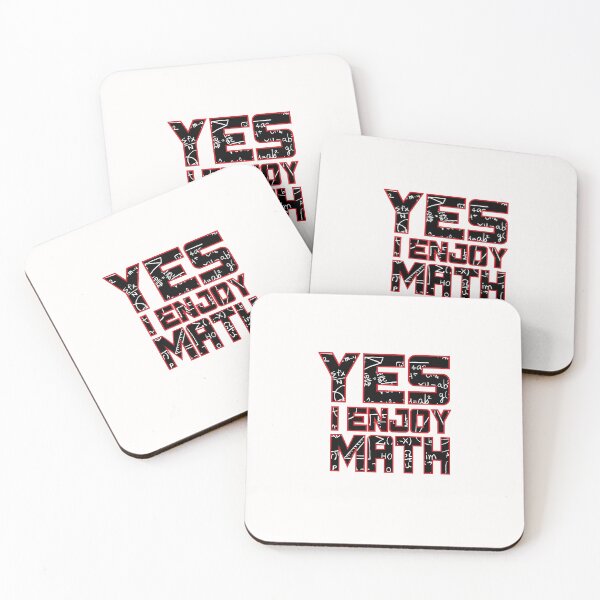 Item preview, Yes I Enjoy Math designed and sold by KBM Tees ⭐⭐⭐⭐⭐.