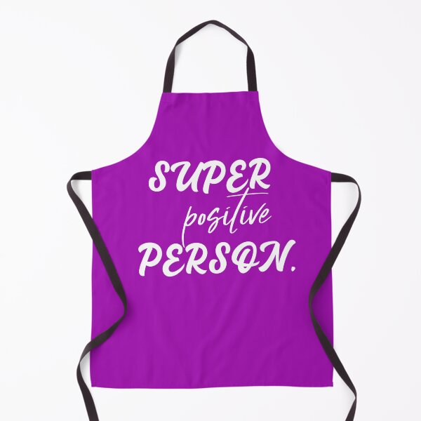 Item preview, Super Positive Person designed and sold by SharpThreadZ.