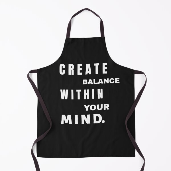 Item preview, Create Balance Within Your Mind designed and sold by SharpThreadZ.