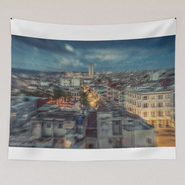 Item preview, Cuban night abstract2 designed and sold by Vicki Moritz.