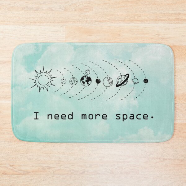 Item preview, blue spacel pastel pattern designed and sold by Memituss.