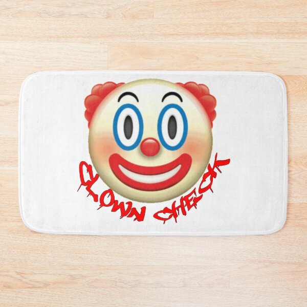 Item preview, Clown Check With Curved Text designed and sold by Melly-Jellyarts.