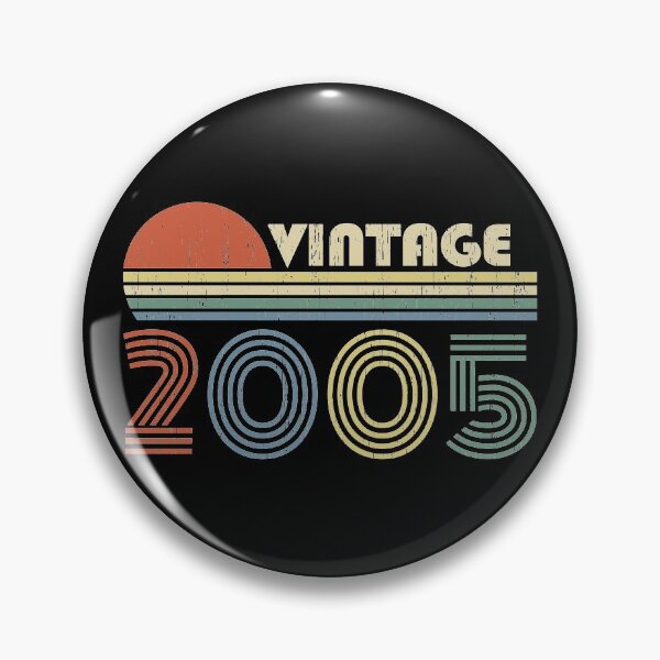 Item preview, Vintage 2005 15th Birthday Gift Born In 2005 15 Years Old VT170820 designed and sold by Takatv.