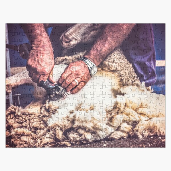 Festival Shearing Jigsaw Puzzle