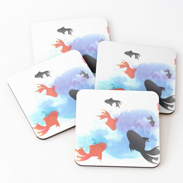 Item preview, Goldfish Watercolour designed and sold by phoenixlite.