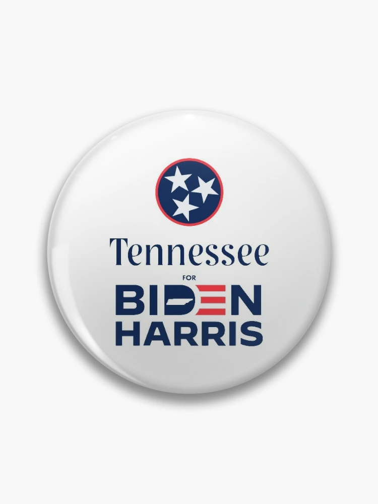 Tennessee For Biden Harris| Joe Biden 2024 Campaign | Pin
