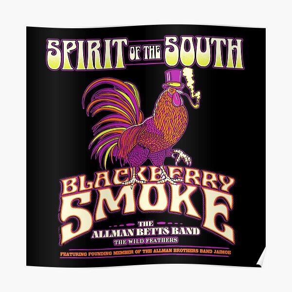Blackberry Smoke Posters Redbubble
