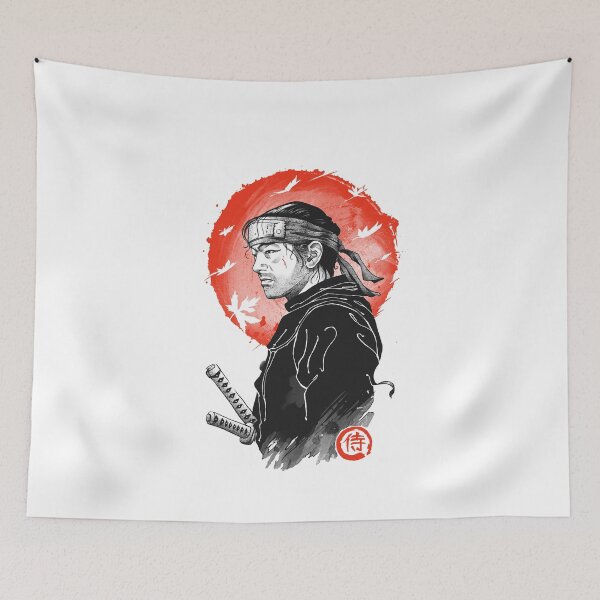 Item preview, Ghost Samurai designed and sold by vincenttrinidad.
