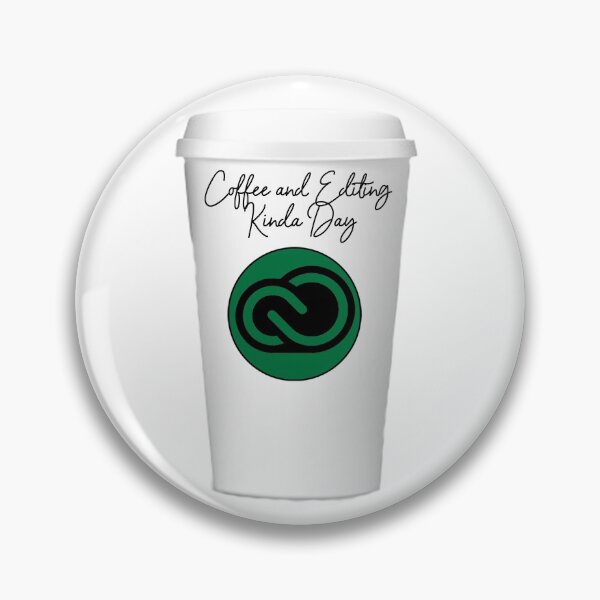 Item preview, Adobe Editor's Coffee Cup Sticker designed and sold by PixieDustST.