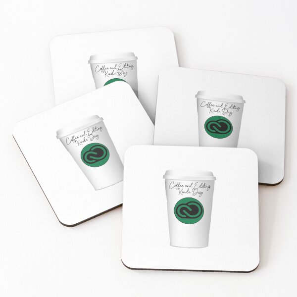 Item preview, Adobe Editor's Coffee Cup Sticker designed and sold by PixieDustST.