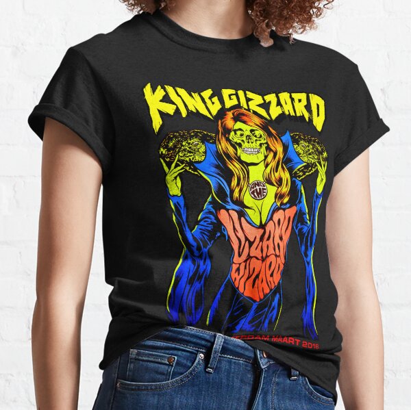 King Gizzard And The Lizard Wizard, Paradiso Amsterdam Maart 2019 Classic T-Shirt