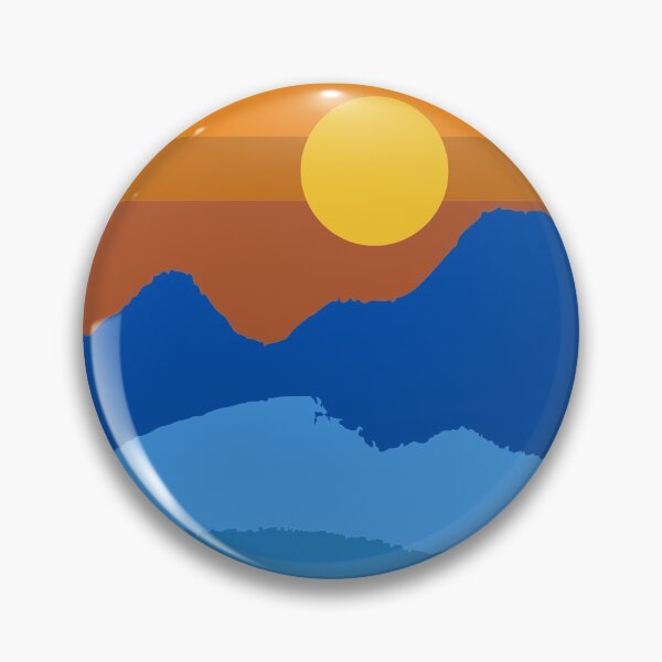 Artikelvorschau, BLUE RIDGE MOUNTAINS SUNSET entworfen und verkauft von WalkinNature.