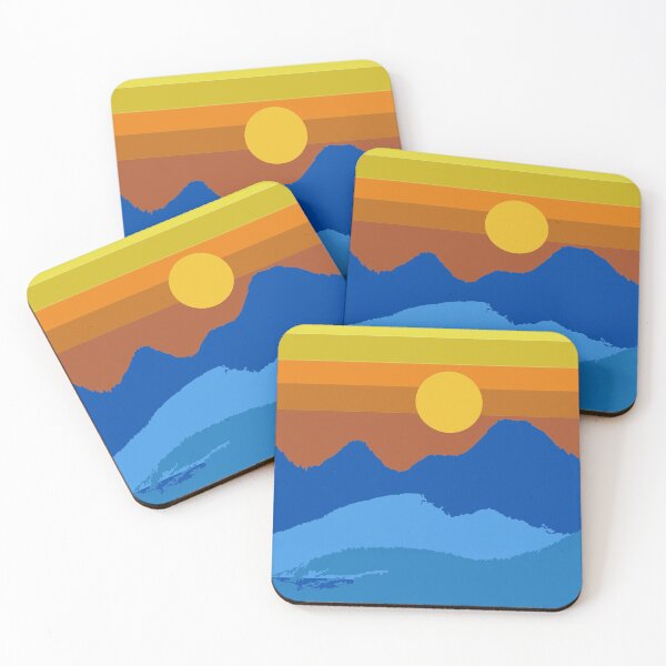 Artikelvorschau, BLUE RIDGE MOUNTAINS SUNSET entworfen und verkauft von WalkinNature.