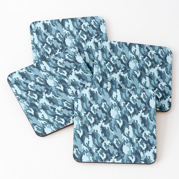 Item preview, Cool Blue Camo Print designed and sold by LuvlyPesto.
