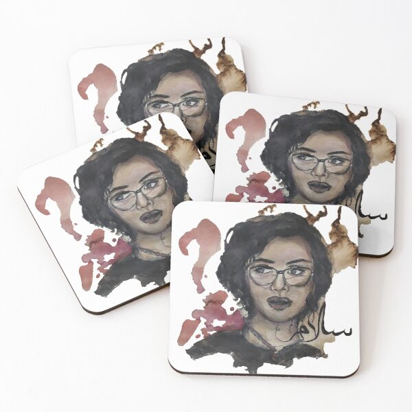 Item preview, Salam Katanani | Coffee Panting designed and sold by TheAlmighty1.