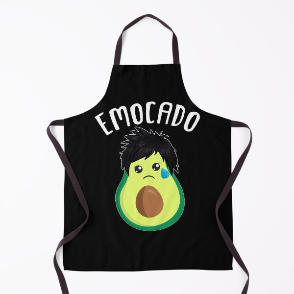 Item preview, Emocado Emo Avacado Funny Meme Pun Foodie  Fun designed and sold by funnytshirtemp.