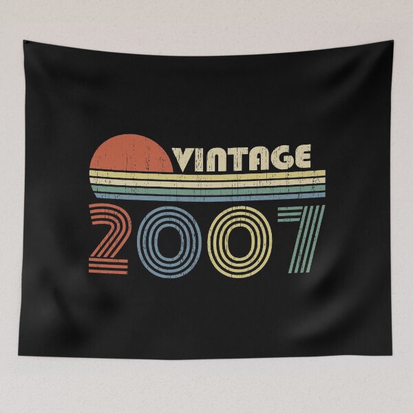 Item preview, Vintage 2007 13er regalo de cumpleaños Nacido en 2007 13 años VT170820 designed and sold by Takatv.