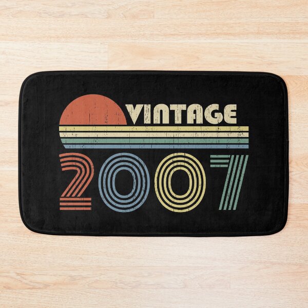 Aperçu de l'œuvre Vintage 2007 13e anniversaire cadeau né en 2007 13 ans VT170820 créée et vendue par Takatv.
