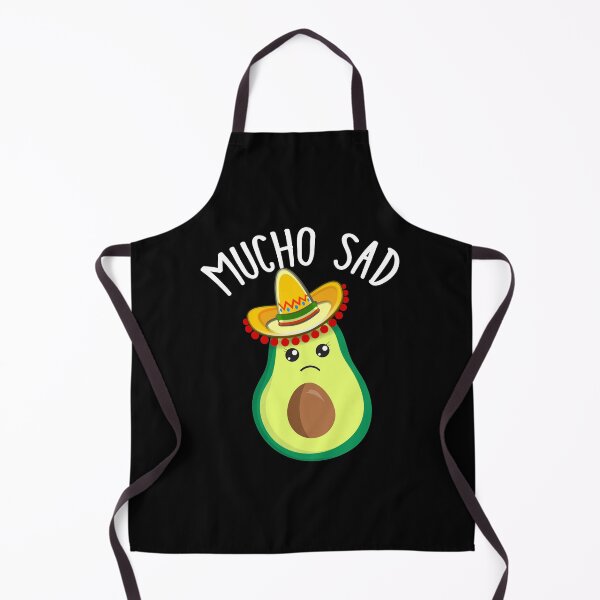 Item preview, Mucho Sad Avacado Mexican Sombrero Hat Anti Mexican Tarriff designed and sold by funnytshirtemp.