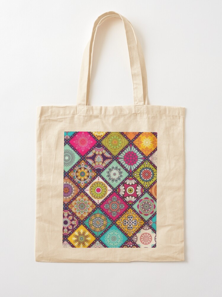 orla kiely tote bag