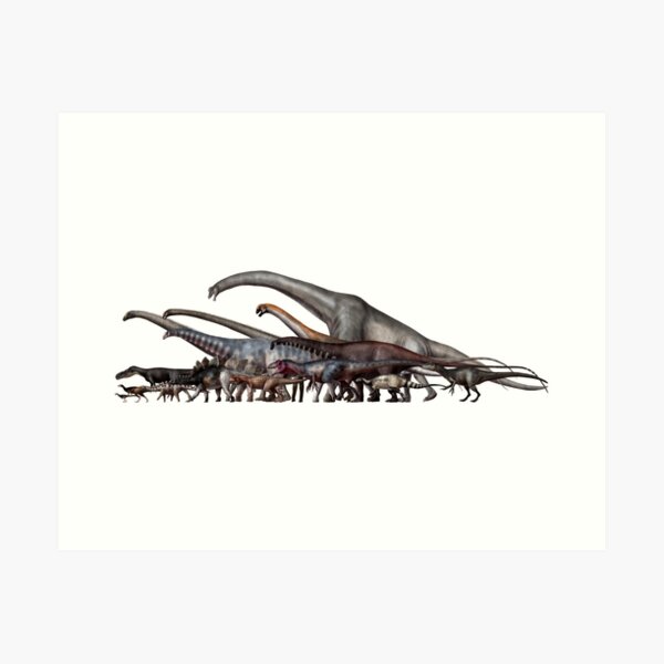 Item preview, Dinosaurs of the Morrison Formation designed and sold by UroliteArt.