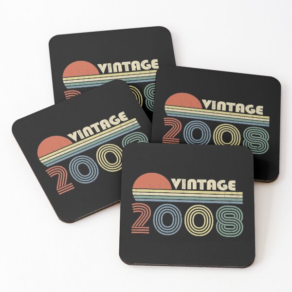 Item preview, Vintage 2008 12nd Birthday Gift Born In 2008 12 Years Old VT170820 designed and sold by Takatv.