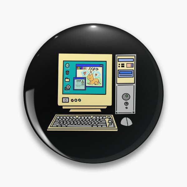 Item preview, Old Desktop Computer designed and sold by BessieMoo.