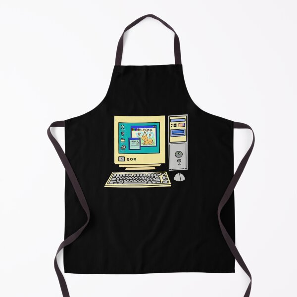 Item preview, Old Desktop Computer designed and sold by BessieMoo.