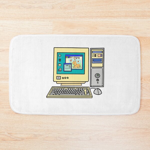 Item preview, Old Desktop Computer designed and sold by BessieMoo.