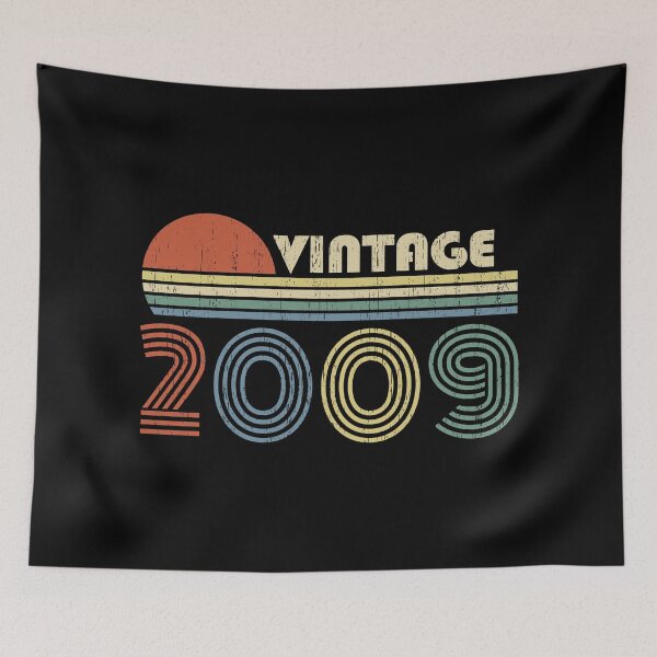 Item preview, Vintage 2009 11st Birthday Gift Born In 2009 11 Years Old VT170820 designed and sold by Takatv.