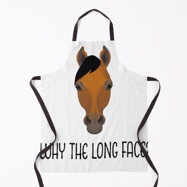 Item preview, Why The Long Face Horse Lover Funny Meme Joke T Shirt designed and sold by funnytshirtemp.