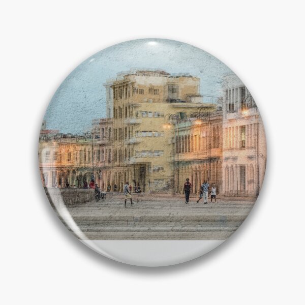 Item preview, Malecon night abstract2 designed and sold by Vicki Moritz.
