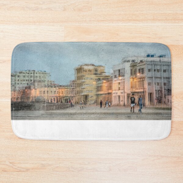 Item preview, Malecon night abstract2 designed and sold by Vicki Moritz.