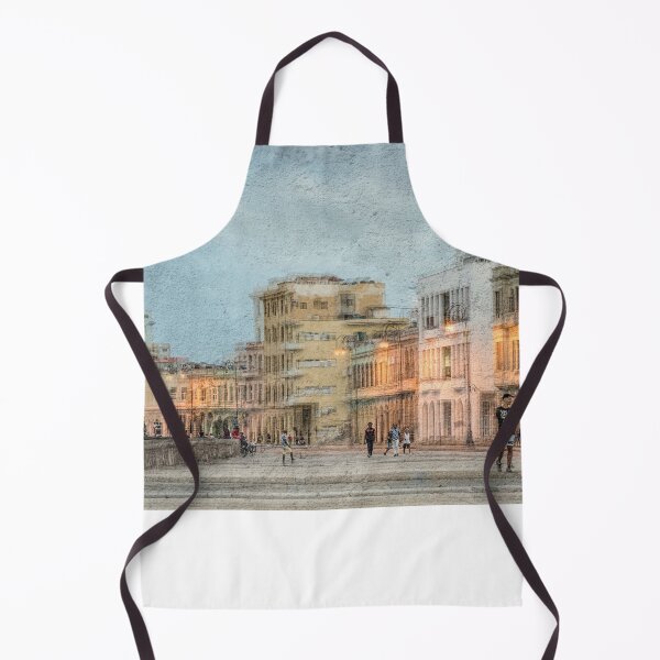 Item preview, Malecon night abstract2 designed and sold by Vicki Moritz.