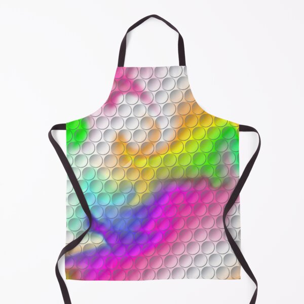 Item preview, Bubblewrap psychedelic colors Bubbles Blowing Bubbles designed and sold by funnytshirtemp.