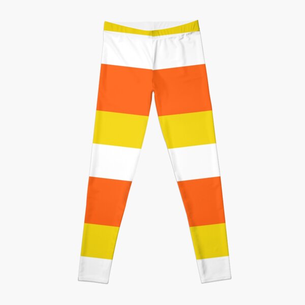 Candy Corn Leggings