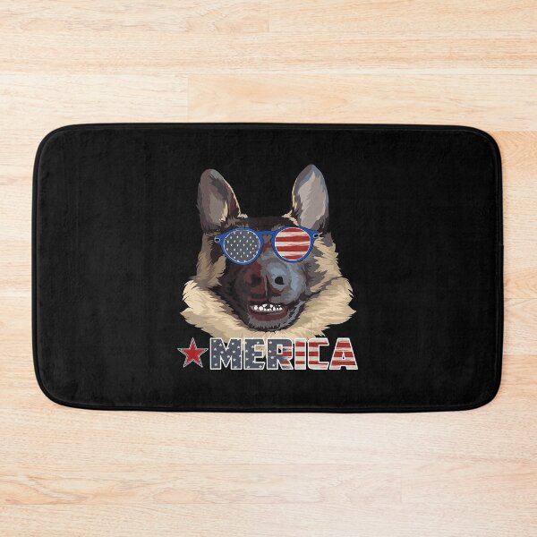 Item preview, America German Shepherd US Flag Funny 4th Of July Dog Mom Dad Pet Lover designed and sold by MagicJohnson22.